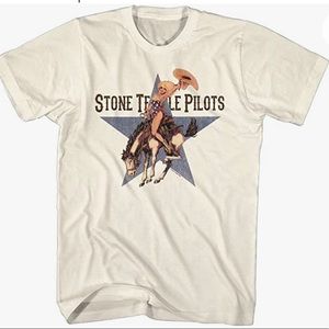 Stone Temple Piolets T-shirt